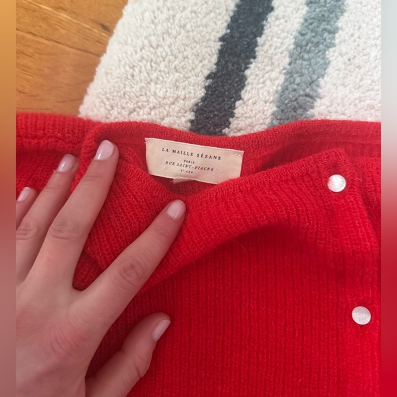 Sézane Gaspard Cardigan - Picture 3 of 3